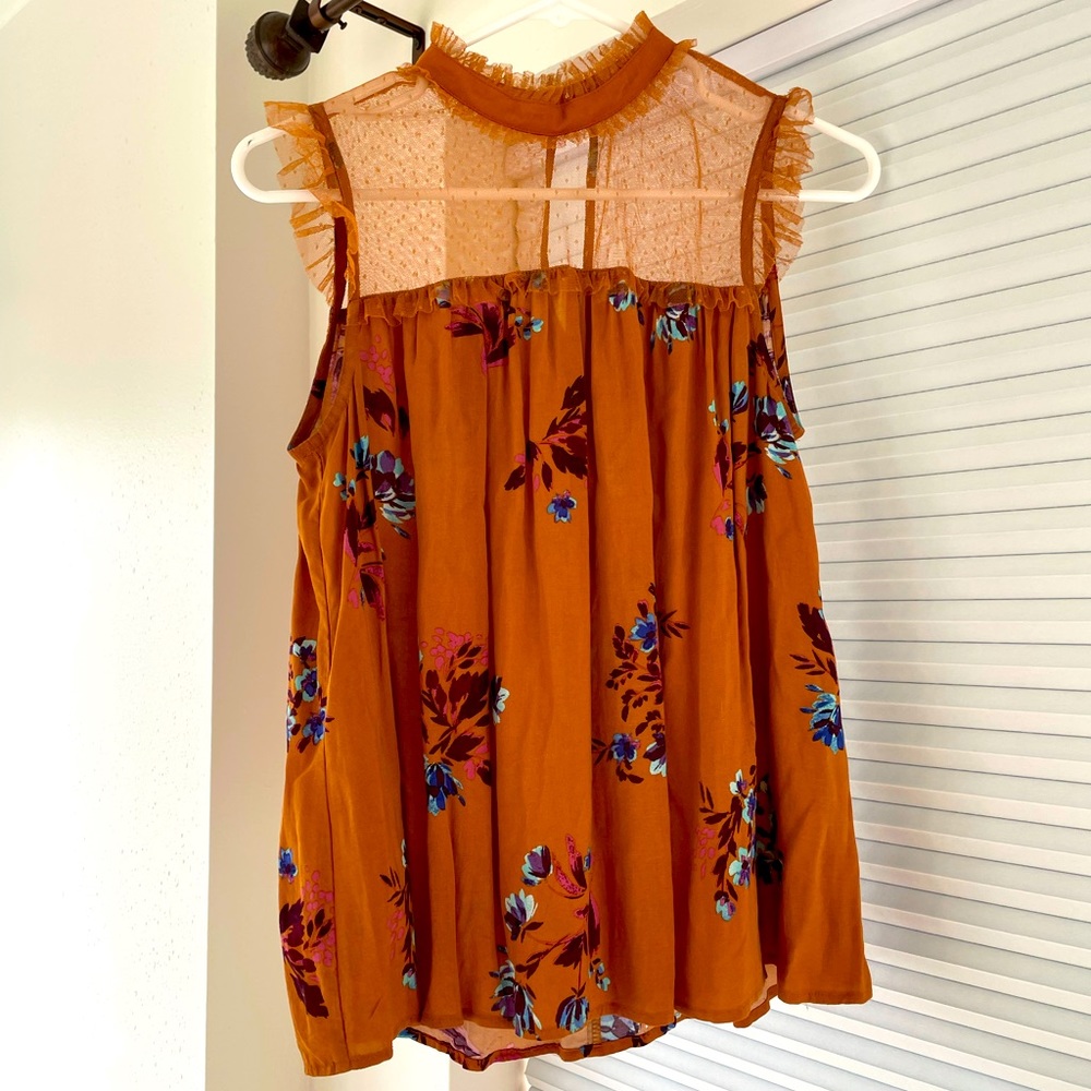 Ladies floral shirt